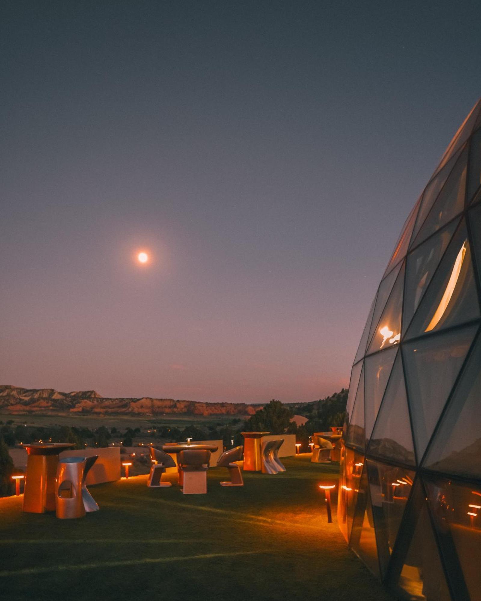 Clear Sky Resorts - Bryce Canyon - Unique Stargazing Domes Кэннонвилл Экстерьер фото