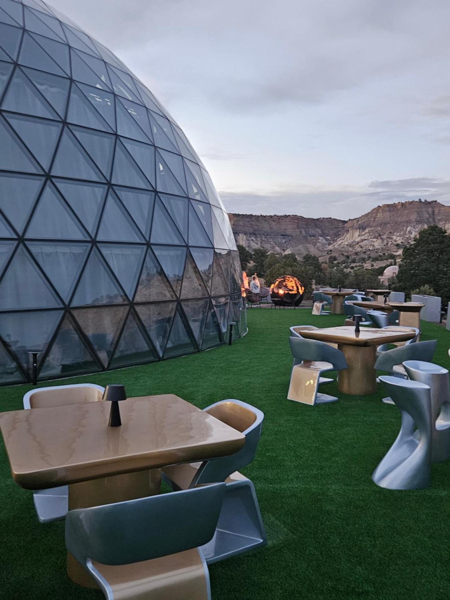 Clear Sky Resorts - Bryce Canyon - Unique Stargazing Domes Кэннонвилл Экстерьер фото