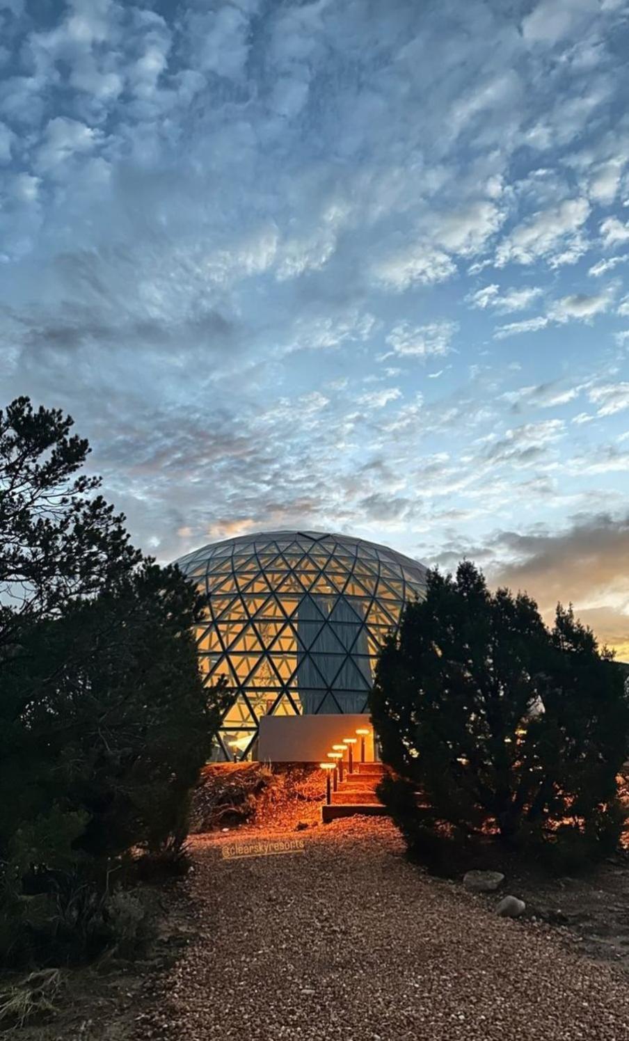 Clear Sky Resorts - Bryce Canyon - Unique Stargazing Domes Кэннонвилл Экстерьер фото