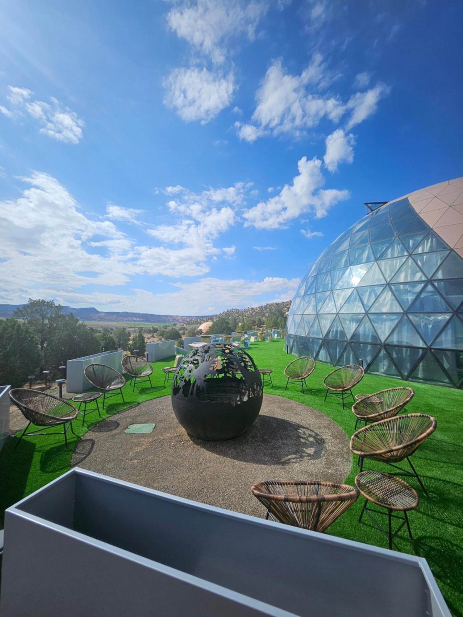 Clear Sky Resorts - Bryce Canyon - Unique Stargazing Domes Кэннонвилл Экстерьер фото