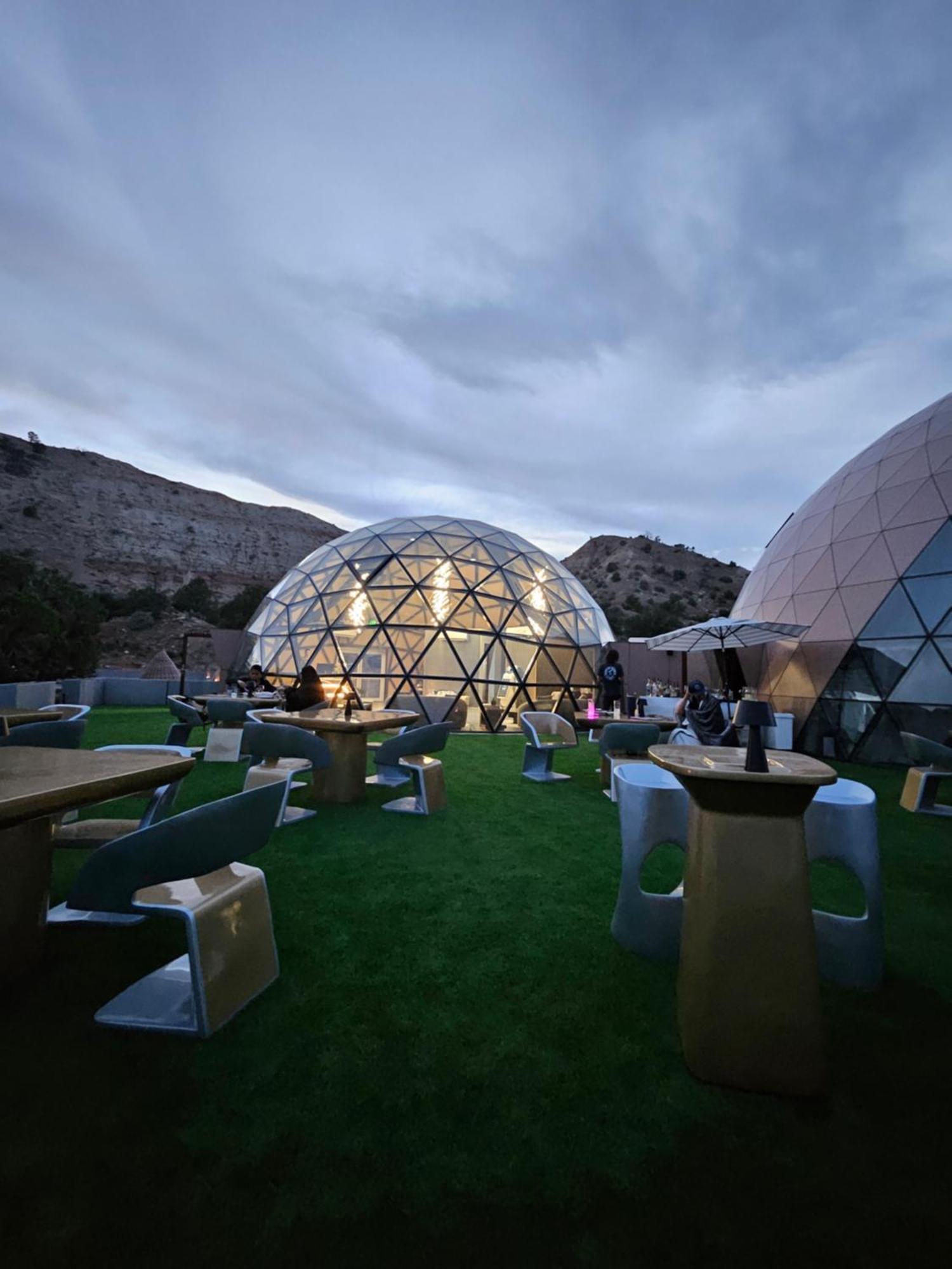 Clear Sky Resorts - Bryce Canyon - Unique Stargazing Domes Кэннонвилл Экстерьер фото