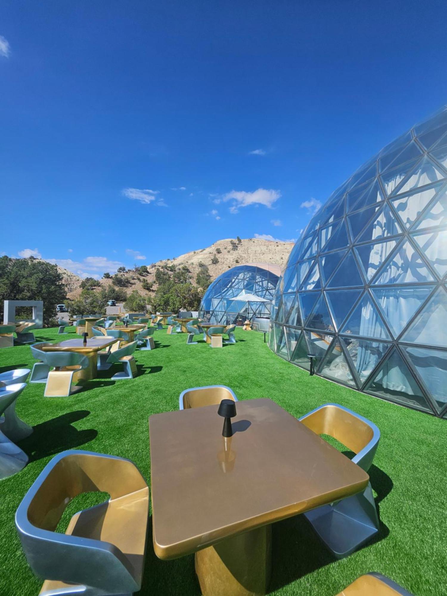 Clear Sky Resorts - Bryce Canyon - Unique Stargazing Domes Кэннонвилл Экстерьер фото