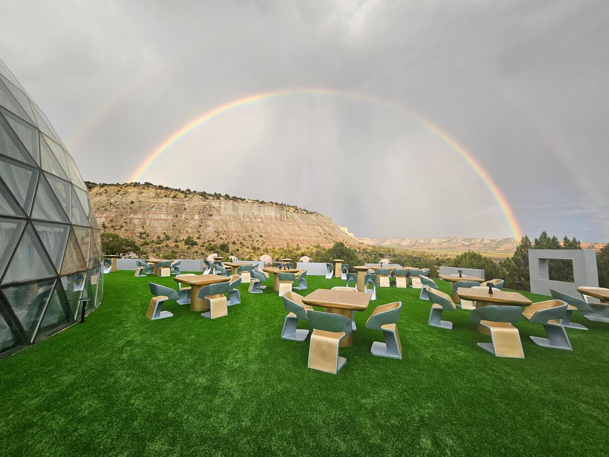 Clear Sky Resorts - Bryce Canyon - Unique Stargazing Domes Кэннонвилл Экстерьер фото