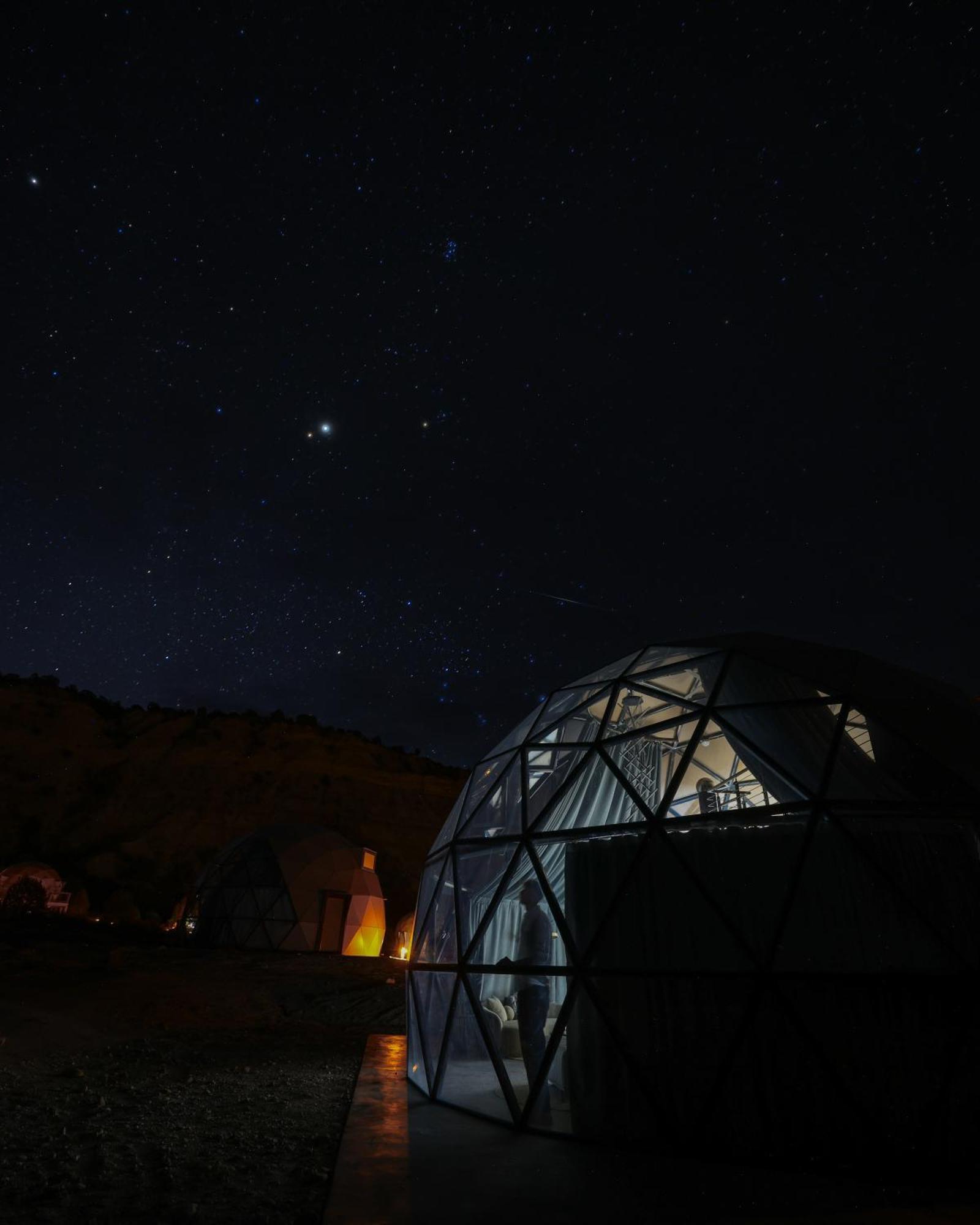 Clear Sky Resorts - Bryce Canyon - Unique Stargazing Domes Кэннонвилл Экстерьер фото
