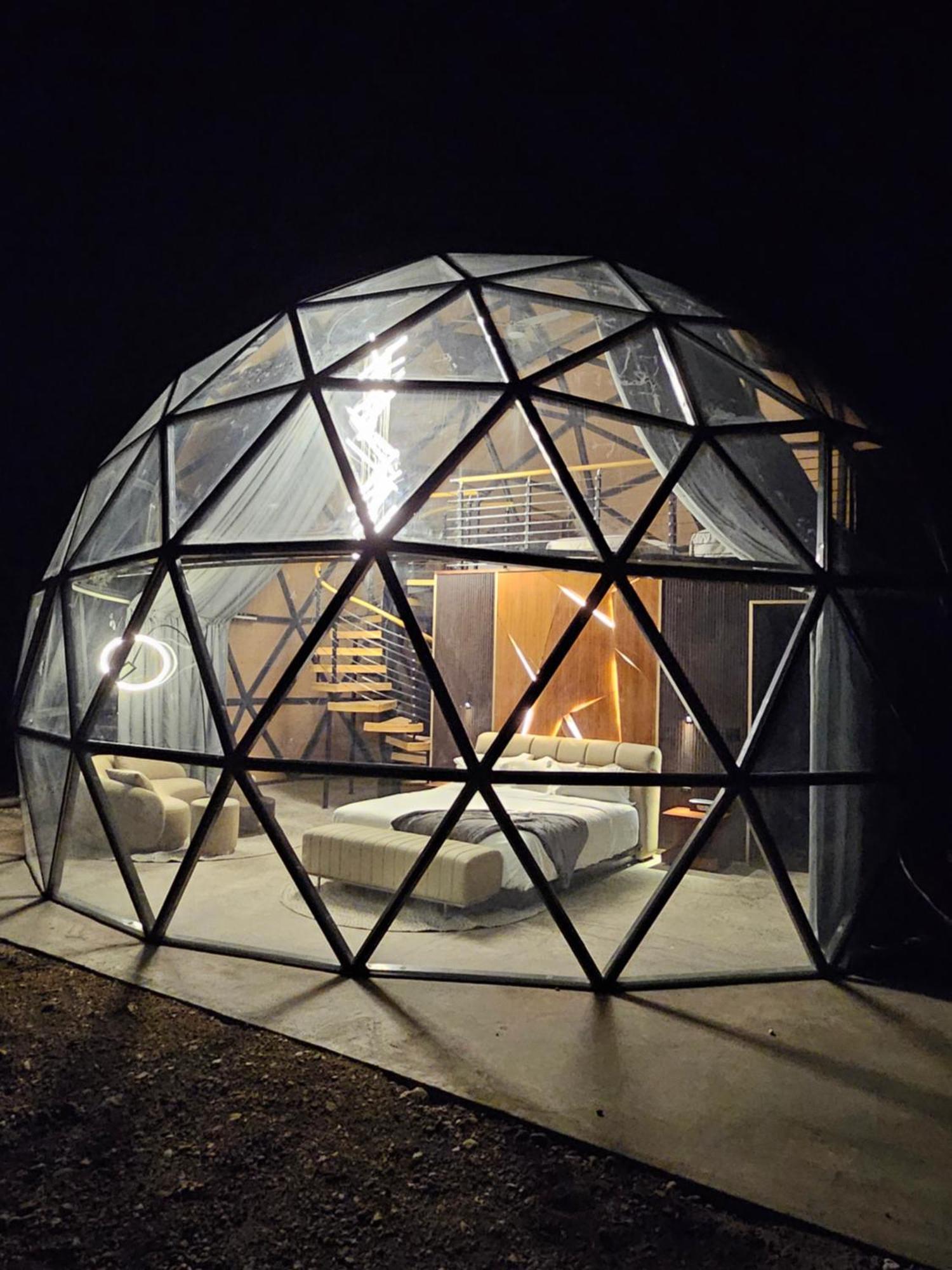 Clear Sky Resorts - Bryce Canyon - Unique Stargazing Domes Кэннонвилл Экстерьер фото