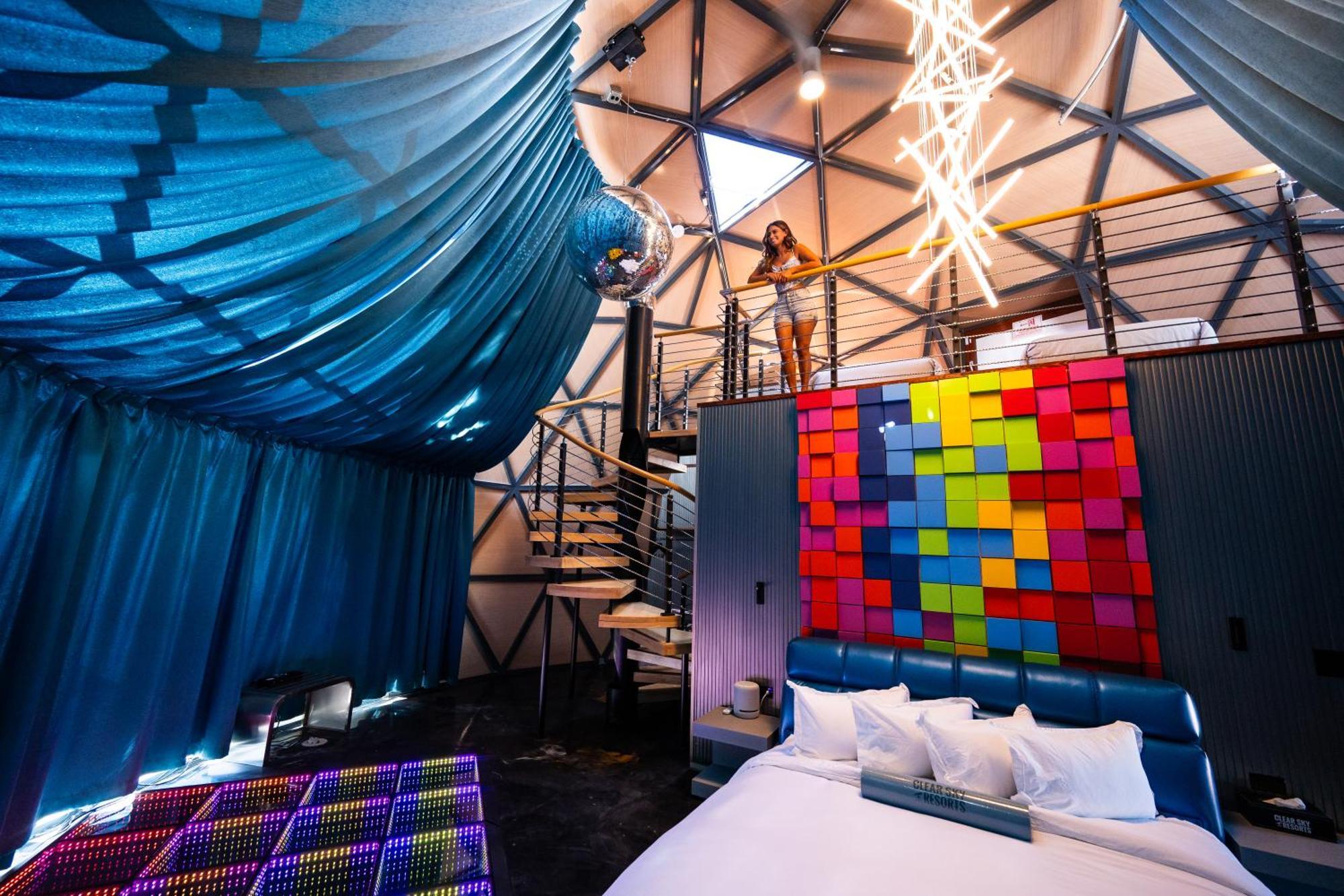 Clear Sky Resorts - Bryce Canyon - Unique Stargazing Domes Кэннонвилл Экстерьер фото