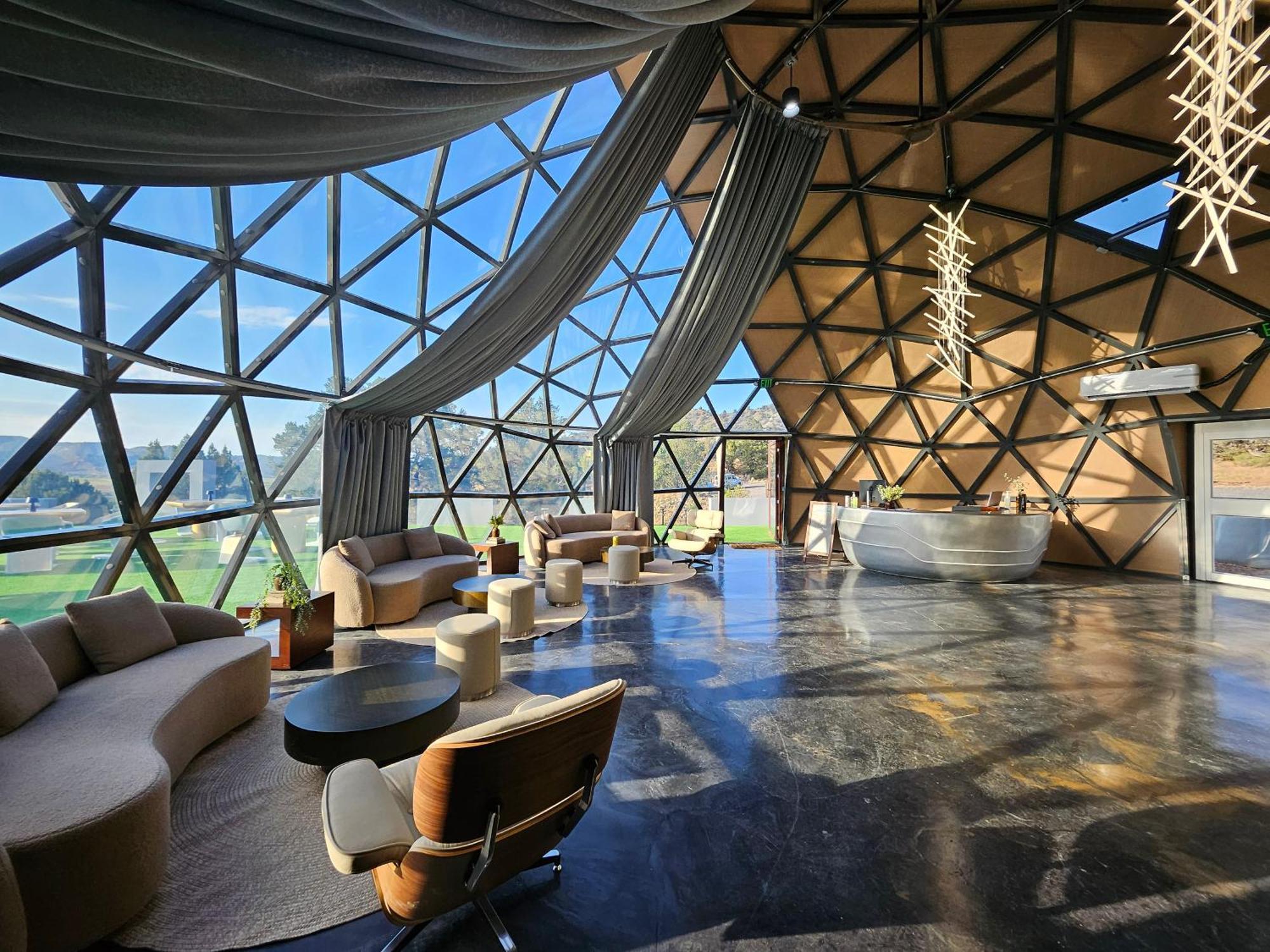 Clear Sky Resorts - Bryce Canyon - Unique Stargazing Domes Кэннонвилл Экстерьер фото