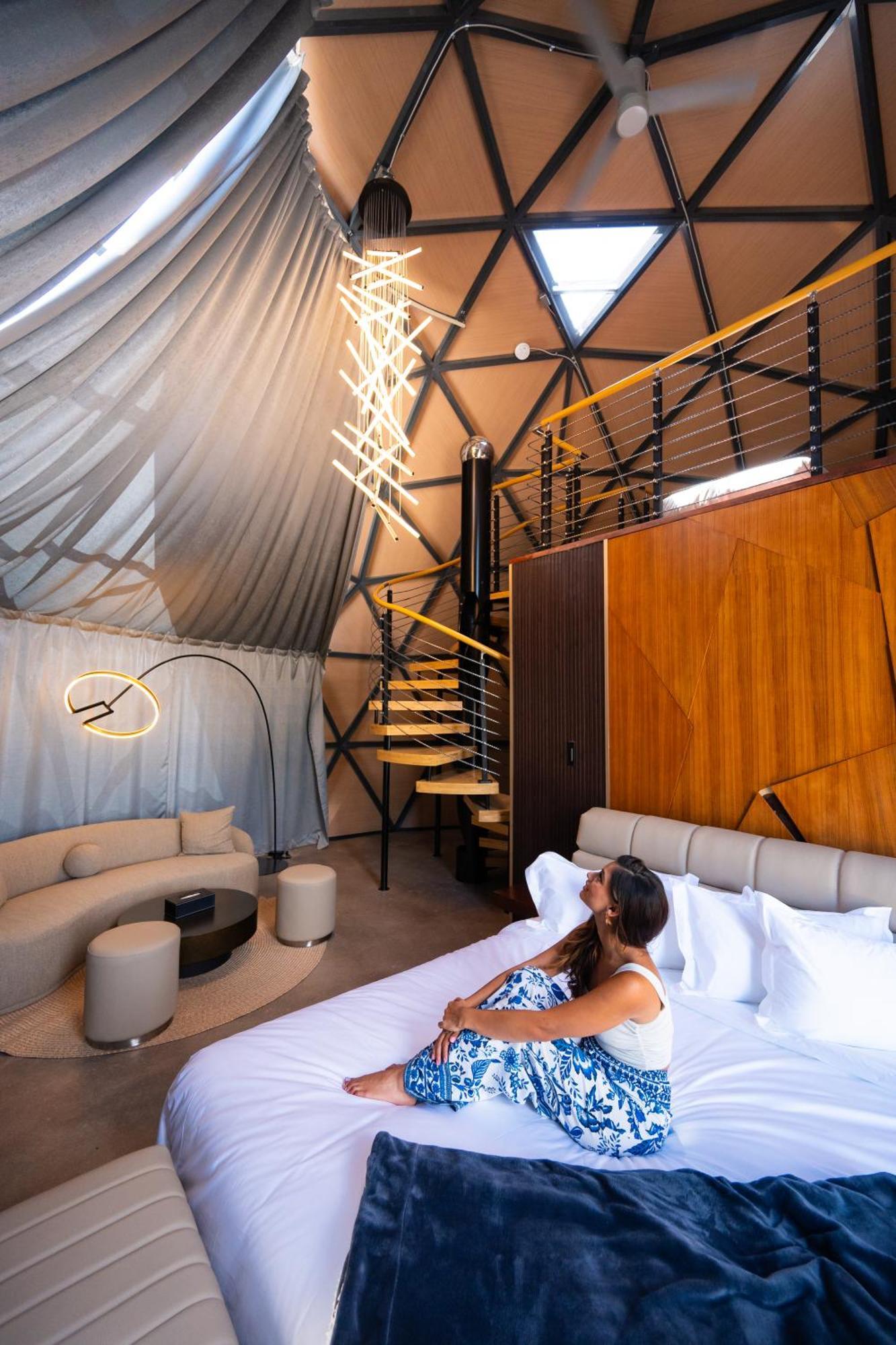 Clear Sky Resorts - Bryce Canyon - Unique Stargazing Domes Кэннонвилл Экстерьер фото