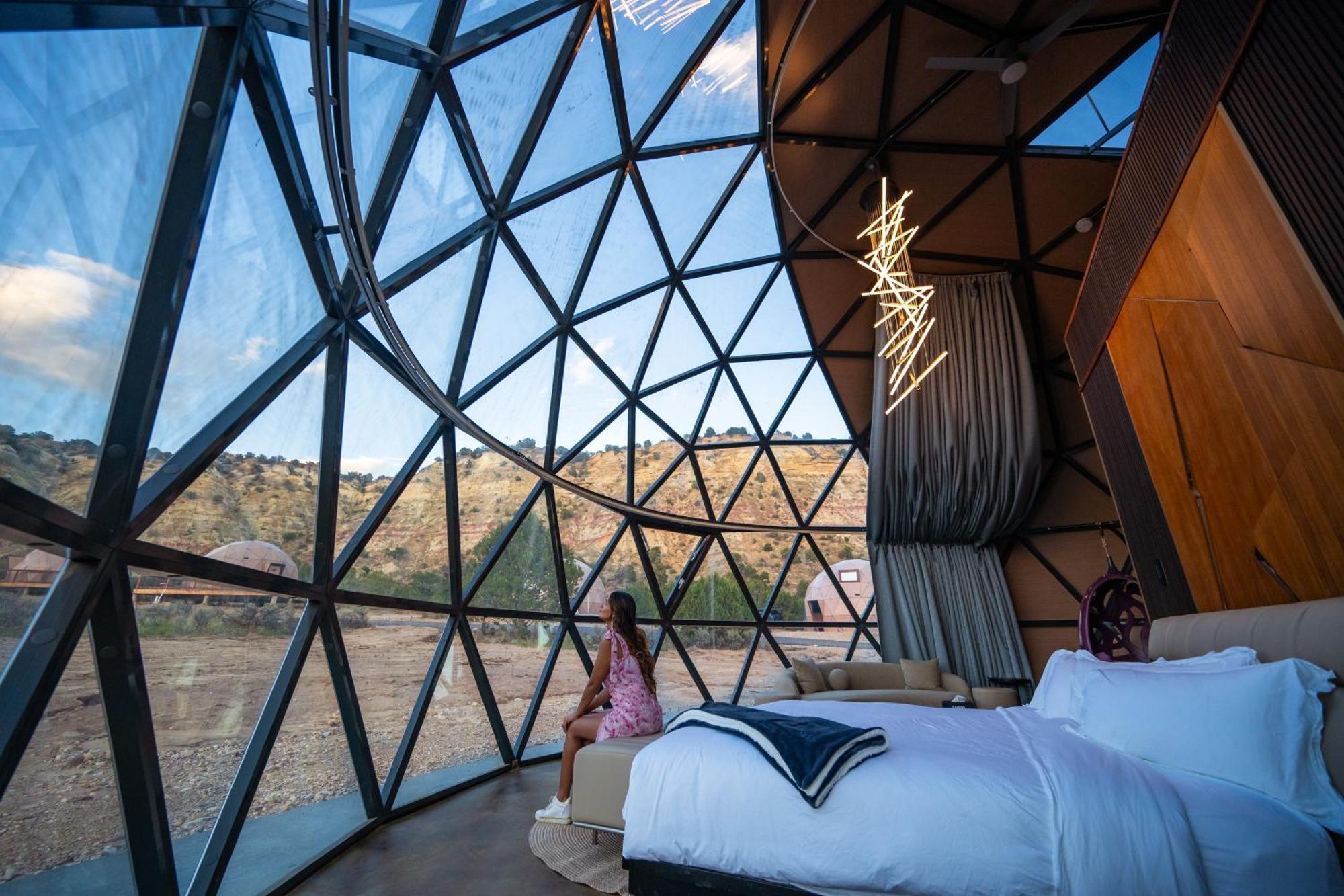 Clear Sky Resorts - Bryce Canyon - Unique Stargazing Domes Кэннонвилл Экстерьер фото