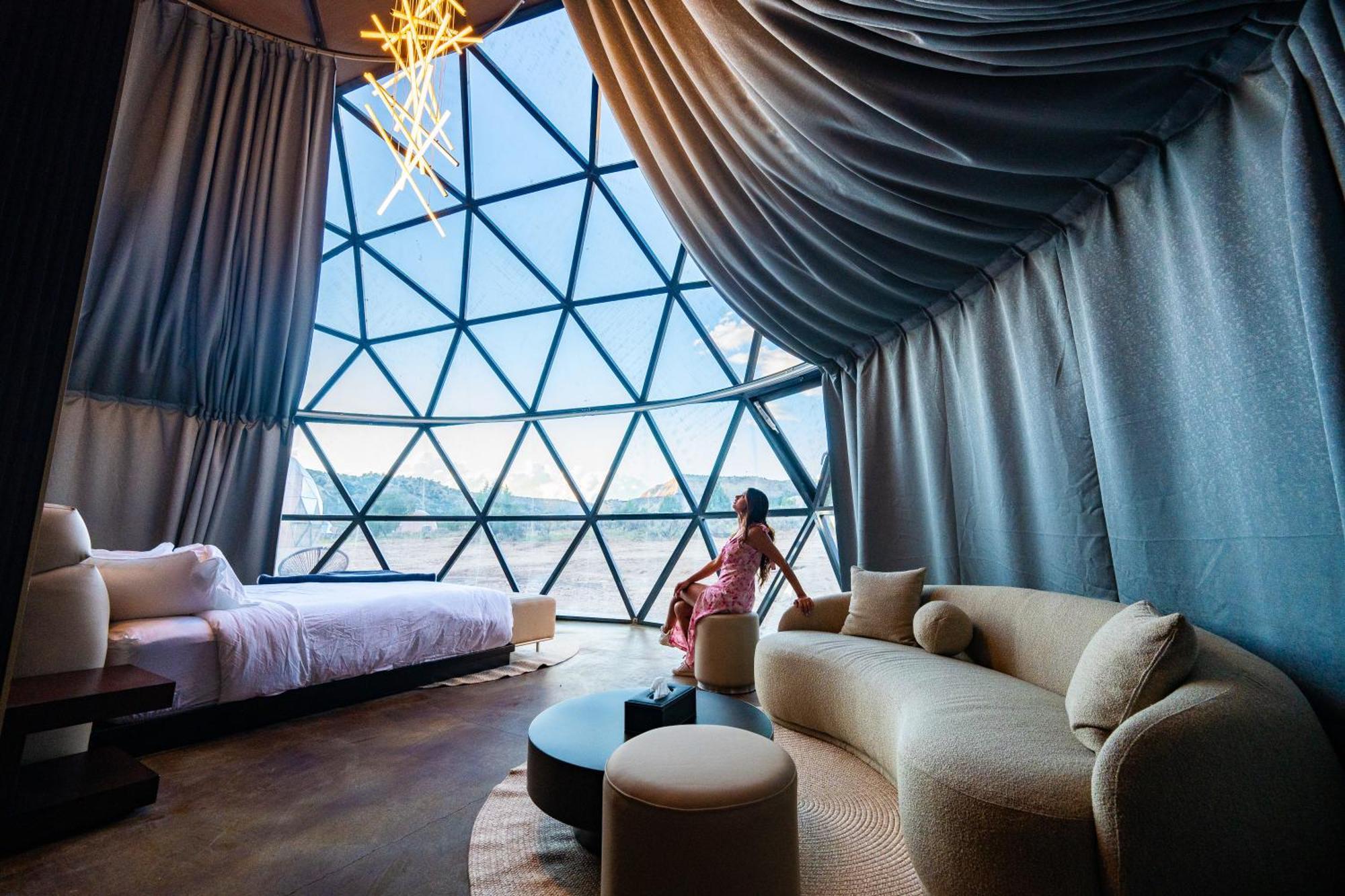 Clear Sky Resorts - Bryce Canyon - Unique Stargazing Domes Кэннонвилл Экстерьер фото