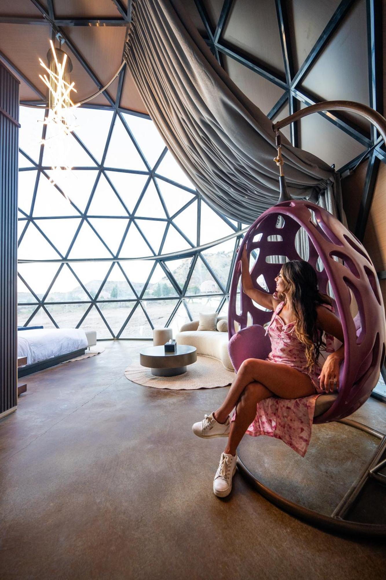 Clear Sky Resorts - Bryce Canyon - Unique Stargazing Domes Кэннонвилл Экстерьер фото
