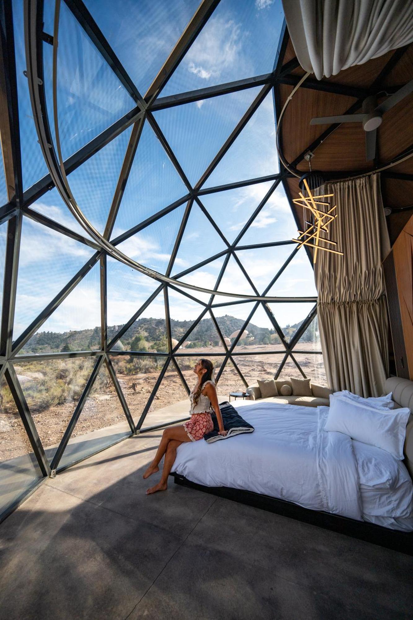 Clear Sky Resorts - Bryce Canyon - Unique Stargazing Domes Кэннонвилл Экстерьер фото