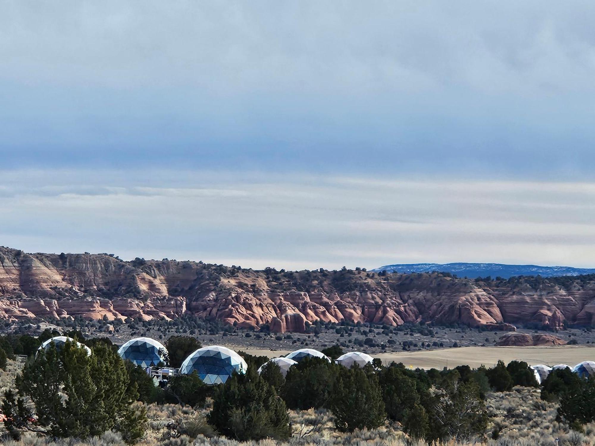 Clear Sky Resorts - Bryce Canyon - Unique Stargazing Domes Кэннонвилл Экстерьер фото