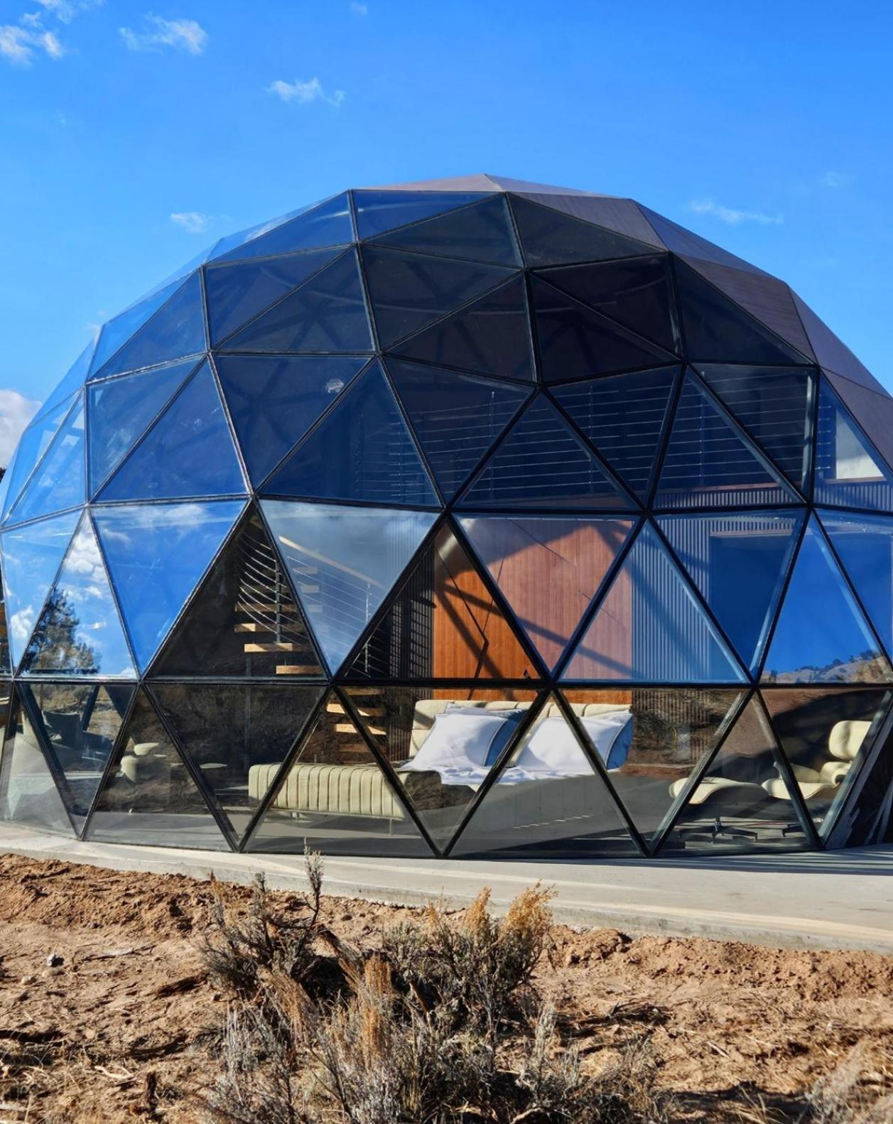 Clear Sky Resorts - Bryce Canyon - Unique Stargazing Domes Кэннонвилл Экстерьер фото