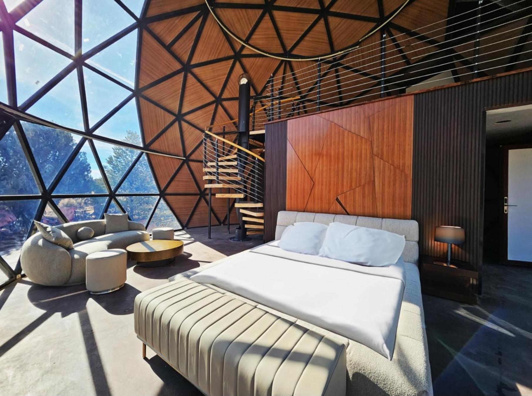 Clear Sky Resorts - Bryce Canyon - Unique Stargazing Domes Кэннонвилл Экстерьер фото