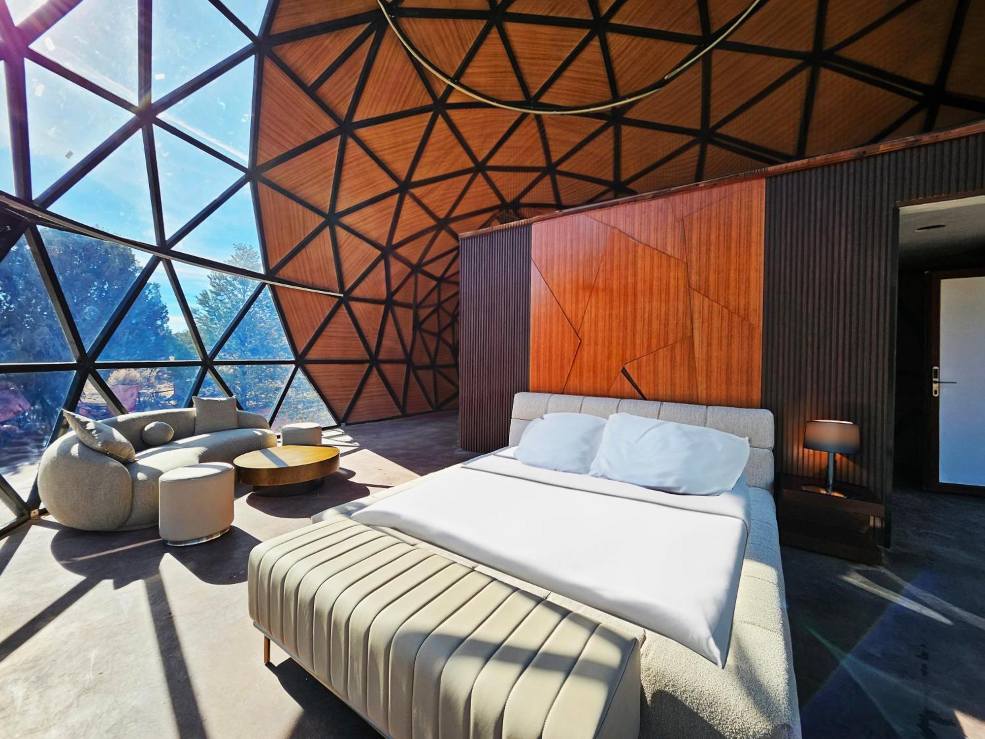 Clear Sky Resorts - Bryce Canyon - Unique Stargazing Domes Кэннонвилл Экстерьер фото