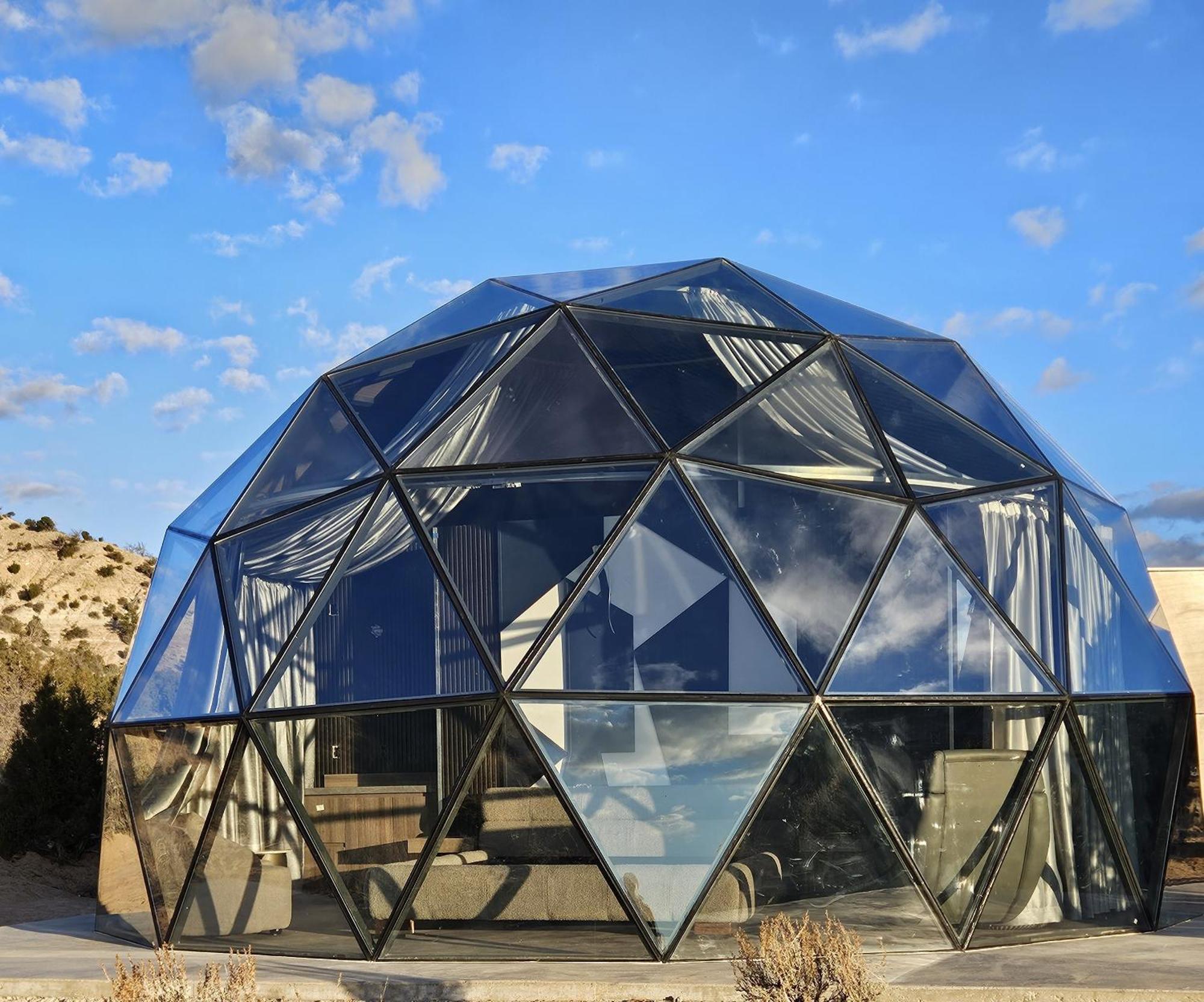 Clear Sky Resorts - Bryce Canyon - Unique Stargazing Domes Кэннонвилл Экстерьер фото